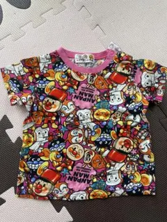 アンパンマン 総柄Tシャツ 90