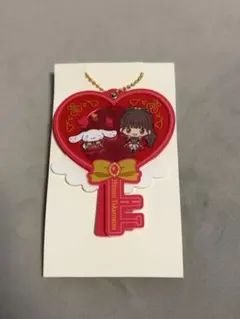 ＝LOVE 高松瞳 シナモン スライドミラーキーホルダー