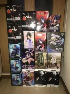 最新 新作 含む プライズ 美少女 フィギュア 17点 まとめ売り セット売り