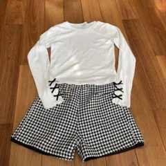 Lovelexia 長袖カットソーとショートパンツ セット