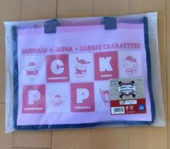 タイトーくじ　サンリオ　侍ジャパン　B賞　クリアトートバッグ