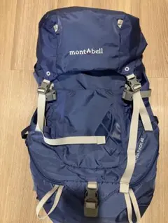 モンベル mont-bell ランドナーパック22 ダークネイビー - メルカリ