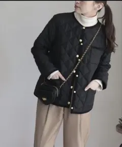 【未使用品】トラディショナルウェザーウェア アークリー キルティング 36