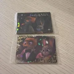 ズートピア トレーディングカード ニック ジュディ