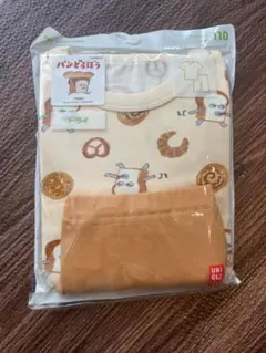 【新品未開封】UNIQLO パンどろぼうパジャマセット 110cm