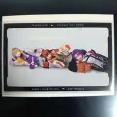 【IMPACT】ランダムフォト風カード　太陽組3D集合１枚