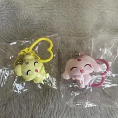 プリキュア ぴたっとなかよしチャーム ミップル メップル 2点セット