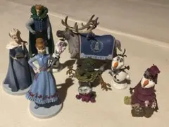 アナ雪フィギュア9体セット
