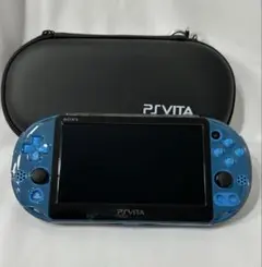 【極美品】PlayStation Vita Wi-Fiモデル　カバー&ケース付