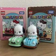 2個セット★トミカ トミカチューンズ サンリオキャラクターズ ポチャッコのサムネイル