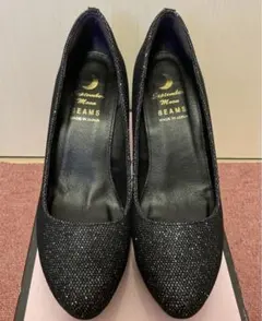 ★BEAMS ラメパンプス★