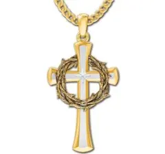 ♥️今年人気♥️おしゃれ　海外　ネックレス　プレゼント　ゴールド　クロス