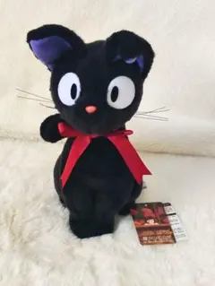 【スタジオジブリ】ジジ 黒猫　魔女の宅急便 60cm 大型サイズ nne様専用】ジジ 黒猫 魔女の宅急便 60cm 大型サイズ - メルカリ