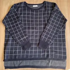 【新品未使用】earth music&ecology レディース　ニットセーター