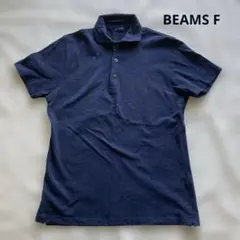 美品 48サイズ ビームスエフ 定番ニット ポロシャツ 濃紺 イタリア製 BEAMS F＞ 4枚所有している逸品｜ビームス ハウス 丸の内｜BEAMS