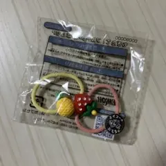 ★ 모키다테!후르츠 헤어 엘라스틱 세트 ★