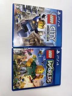 PS4 ゲームセット レゴシティ　アンダーカバー　等
