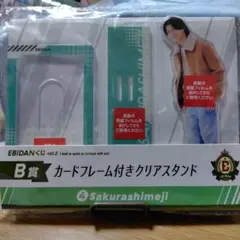 EBiDANくじ vol.2 B賞Sakurashimeji クリアスタンド