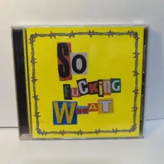 So Fucking What - メモリアルアルバム