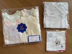 赤ちゃんの城、たまひよ、肌着セット