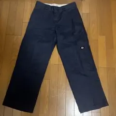 Dickies ディッキーズ ダブルニー ワークパンツ 32×30 ネイビー