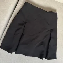 キュロット付きスカート