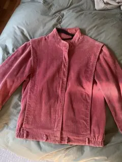 スタンドカラー コーデュロイ