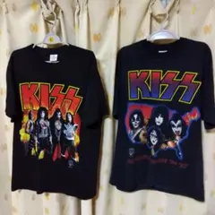KISS ファイナルツアー VIPグッズ ガウン 紅白の紙吹雪 他おまけ付き！！ KISS ファイナルツアー VIPグッズ ガウン 紅白の紙吹雪 他おまけ付き
