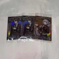 にじさんじ ウエハース 樋口楓 加賀美ハヤト