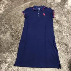 POLO ポロシャツワンピ　ポロシャツワンピースのサムネイル