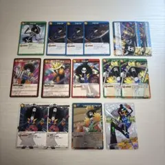 ワンピース ミラバト ARカードダス ブルック セット