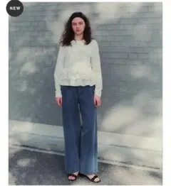 新品タグ付き　OHGA　Balance Denim