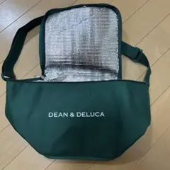 DEAN & DELUCA クーラーバッグ グリーン