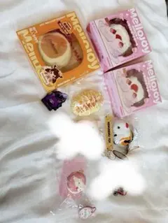 新品 Mellojoy メロジョイ まとめ売り 6点セット マジックパウダー付き