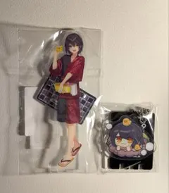 にじさんじ　ましろ　DMMくじ　温泉　アクスタ　アクキー