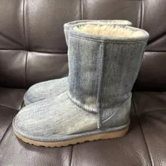 UGG デニム素材 ムートンブーツのサムネイル