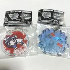 伊藤潤二×サンリオ ガチャガチャ アクリルチャーム