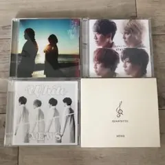 NEWS テゴマス CD4枚セット