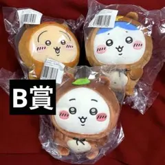 ちいかわ たぬきだもん くじ B賞 ハチワレ うさぎ