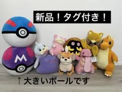 【タグ付き新品！】初代ポケモンぬいぐるみ 10体 まとめ売り