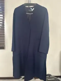 MACPHEE ネイビー ロングコートのサムネイル