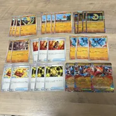 メガルカリオex デッキパーツ49枚まとめ売り