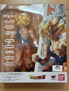 【未開封品】S.H.Figuarts スーパーサイヤ人孫悟空 超戦士覚醒Ver.