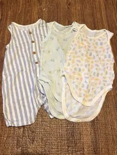 ボディスーツ　肌着　ユニクロ