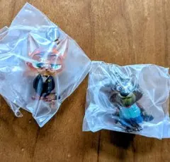 ズートピア めじるしアクセサリー　 2個セット
