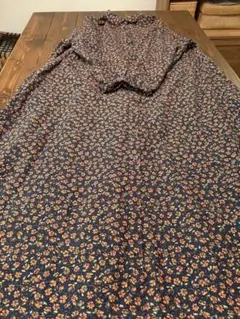 サマンサモスモス　バックリボンシャツワンピース