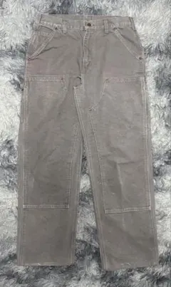 Carhartt カーハート　グレーダブルニー　メキシコ製USA製