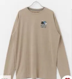 Ms LongSleeve Chasing Peaks Re-T-shirts