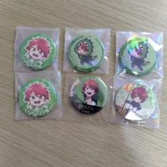 JPAPA キャラクター 缶バッジ 6個セット