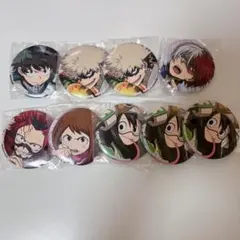 僕のヒーローアカデミア 一番くじ 〜更に向こうへ〜 缶バッジ セット まとめ売り